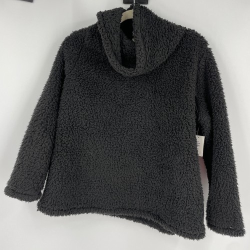 petite sherpa pullover