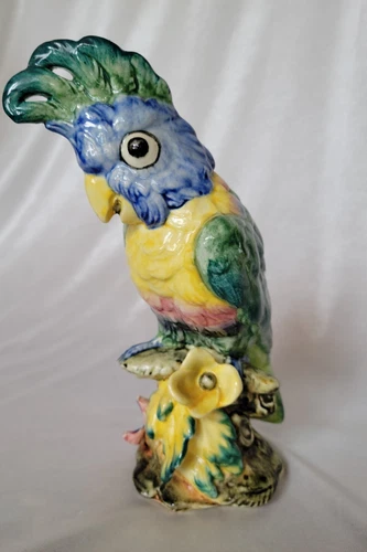 Stangl Pottery Cockatoo Bird Figurine