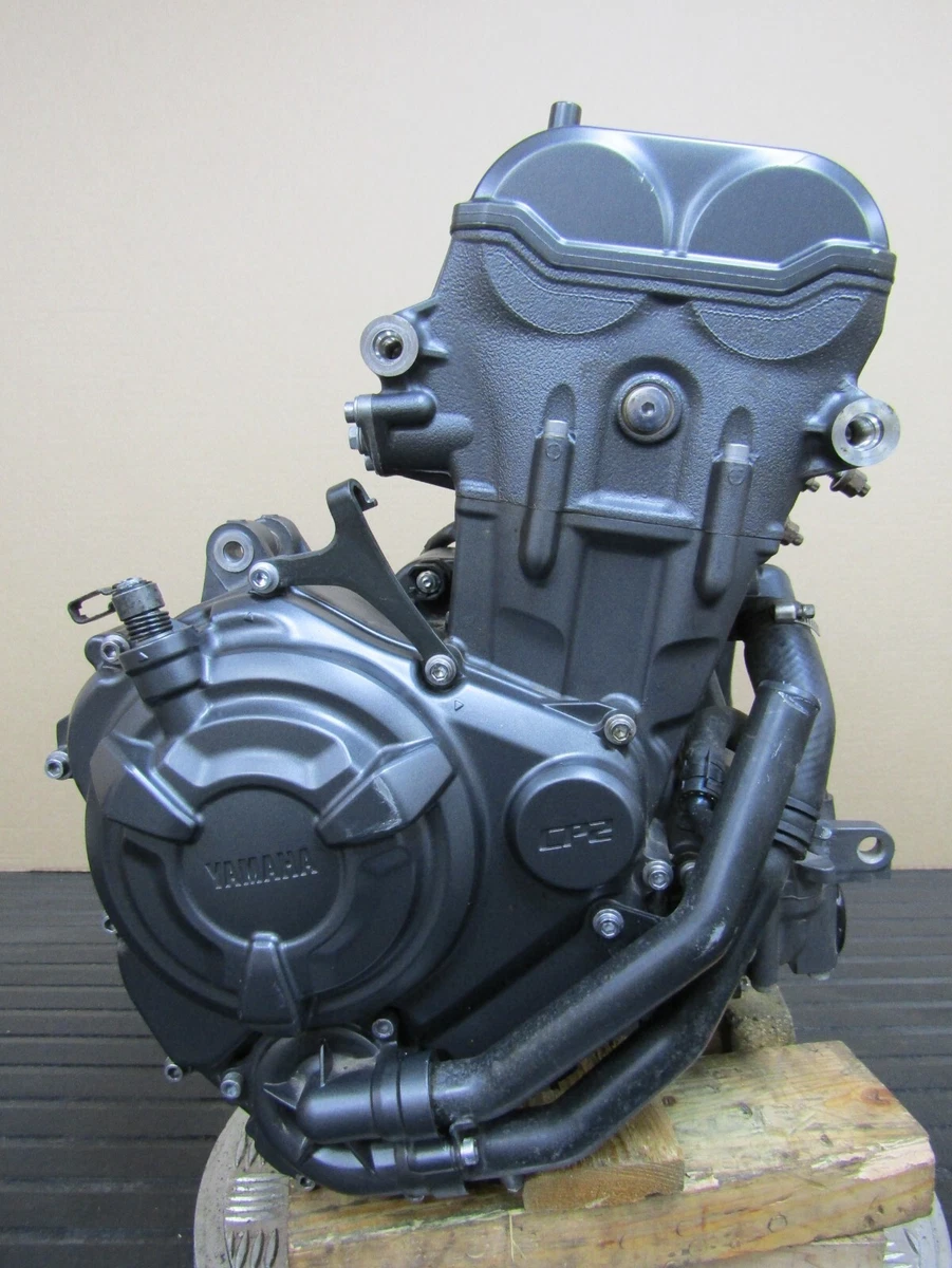 Yamaha YZF R7 690 2022 6 120 miles engine test run 12781 eBay