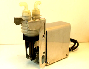 GRI 12950-008 Bellows Metering Pump and Motor Unit: 240VAC @ 50/60Hz, 41RPM