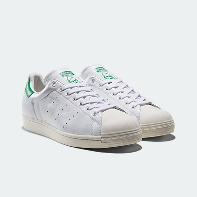 ADIDAS ORIGINALS SUPERSTAR SUPERSTAN WHITE/GREEN (FW9328) NEW US 6.5  191982583732 | eBay