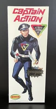 CAPTAIN ACTION 40th Aniv 2007 MOEBIUS Repro Model Kit #0980 of 1000 NEW SEALED