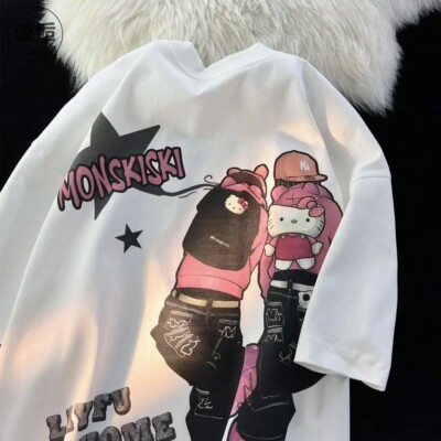 heaven and earth Tシャツ お兄系 V系 y2k kmrii 00s y2k archive tシャツ グランジ 英字 お兄系 V系 エディ