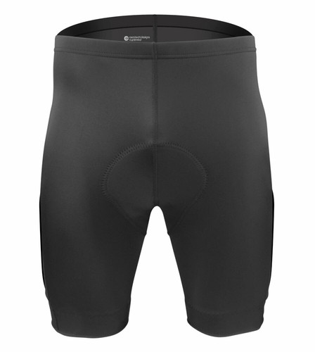 Aero Tech Men's All Day USA Padded Cycling Shorts with Reflective Side Pockets - Picture 20 of 27