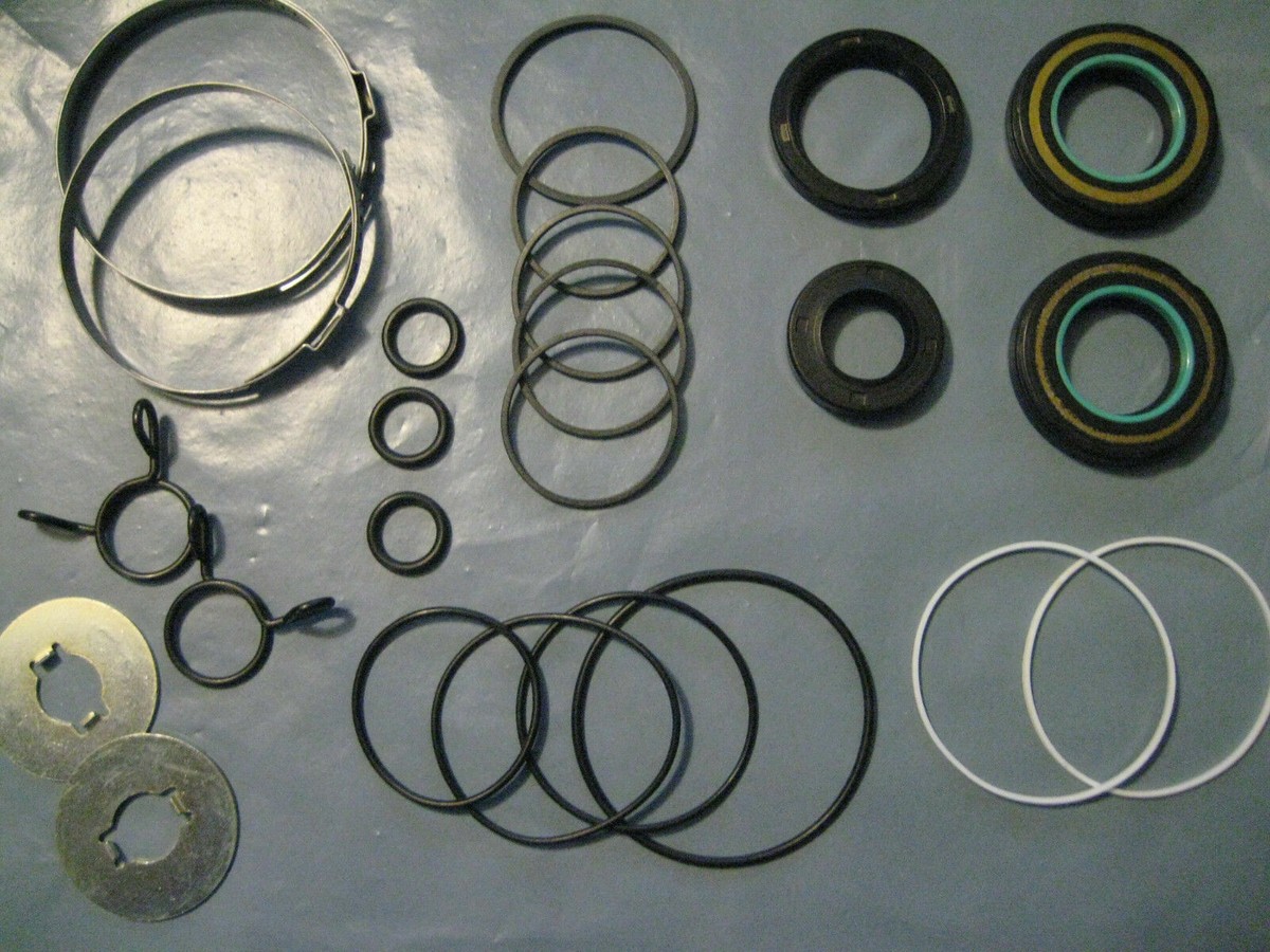 Power Steering Rack and Pinion Complete Overhaul Seal Kit Camry