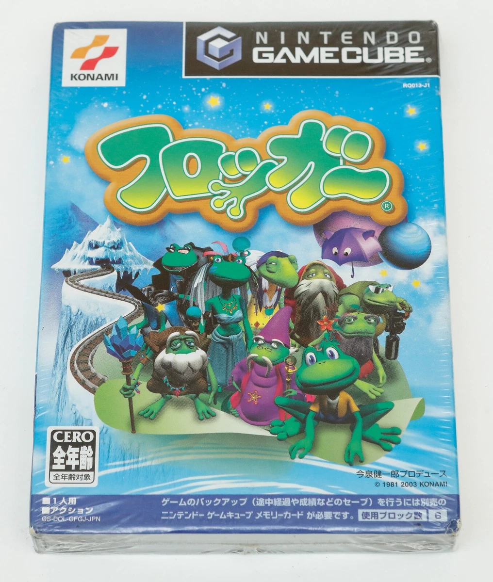Frogger NTSC-J (Japan) Video Games for sale | eBay