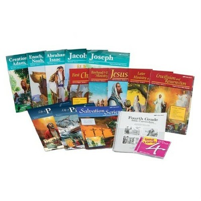 Abeka Grade 4 Homeschool Bible Curriculum Materials Kit EBay