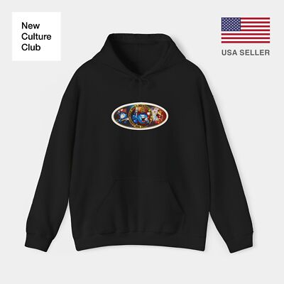 Wet Willy Fireman World Industries 2000s Skateboard Vintage Classic Hoodie Print