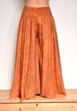 Wholesale lot 5 Pc Vintage Sari Wide Leg Hippie Boho Gypsy Palazzo Pants Trouser