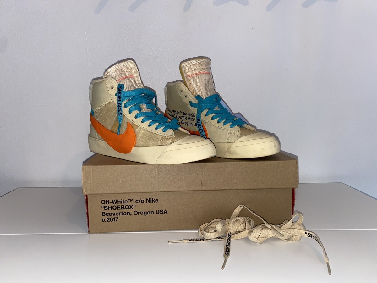 off white x nike halloween