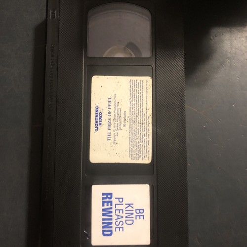 Der Preis der Gefahr Vhs Selten. Rarität - Bild 6 von 7