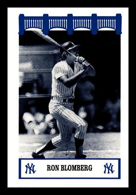 Ron Blomberg 1992 Nobody Beats The Wiz New York Yankees of the 60s Mint