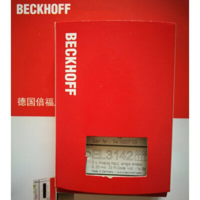 1PC New Beckhoff EL3142 Module In Box Accelerate Shipment
