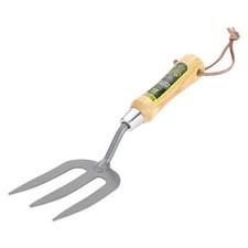 Image of Kew Gardens Carbon Steel Hand Weed Fork