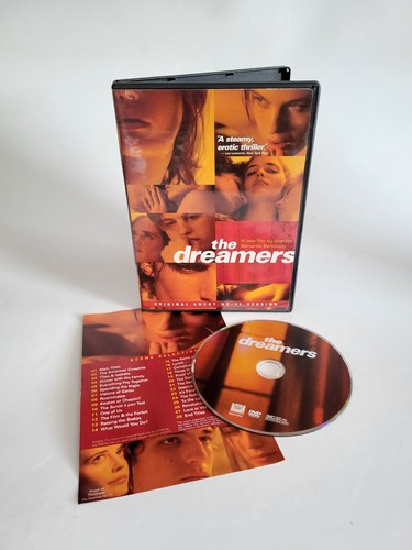 The Dreamers DVD Original Uncut NC-17 Version Liebesfilm Drama Disc 2004