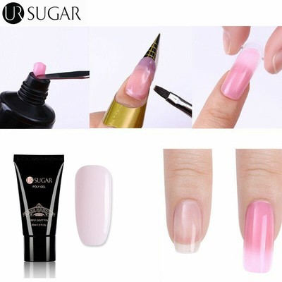30ml Building Gel Quick Finger Extension Soft Pink Nail Gel Tool Ebay
