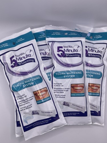 Natural White 5 Minute Tooth Whitening System - Lot of 5 - Picture 10 of 10