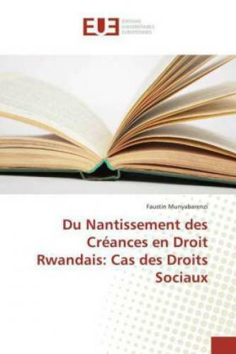 Thumbnail - Du Nantissement Des Créances En Droit Rwandais: Cas Des Droits Sociaux