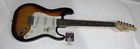 BILLY STRINGS SIGNED SUNBURST ELECTRIC GUITAR FOLK COUNTRY SUPERSTAR JSA COA — photo 1