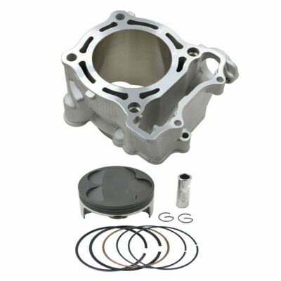 77mm Cylinder Barrel Piston Rings Top End for Yamaha YZ250F WR250F 2001-2013 US