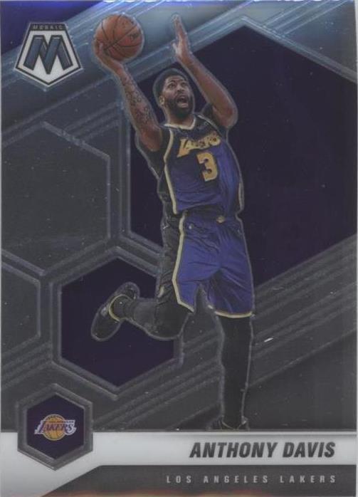 2020-21 Panini Mosaic - Anthony Davis #141 - 1 of 2