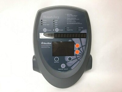 Nautilus NR3000 Recumbent Bike Display Console Assembly