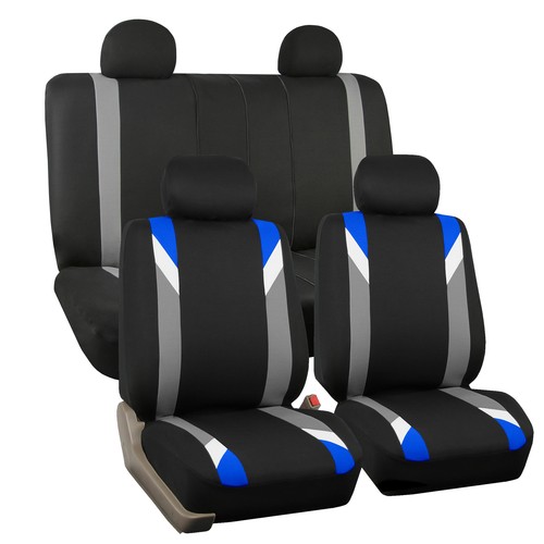 FH Group Premium Modernistic Universal Seat Covers Fit For Car Truck SUV Van - - Picture 5 of 7