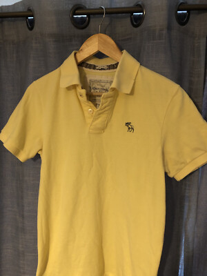 abercrombie and fitch polo t shirts