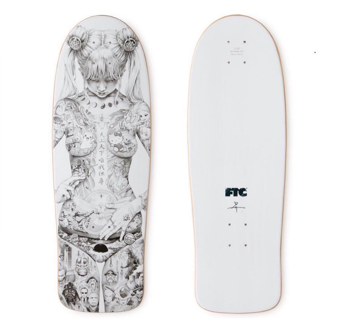 Ftc Shohei Otomo Heisei Seibo Deck Skateboard Akira | eBay