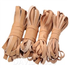 2mm-10mm Width Flat Cow Real Leather High-quality Finding Cord String Lace Rope
