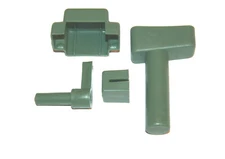 Rife Sight Cover 4 Pcs. "Green Color" – NEW 