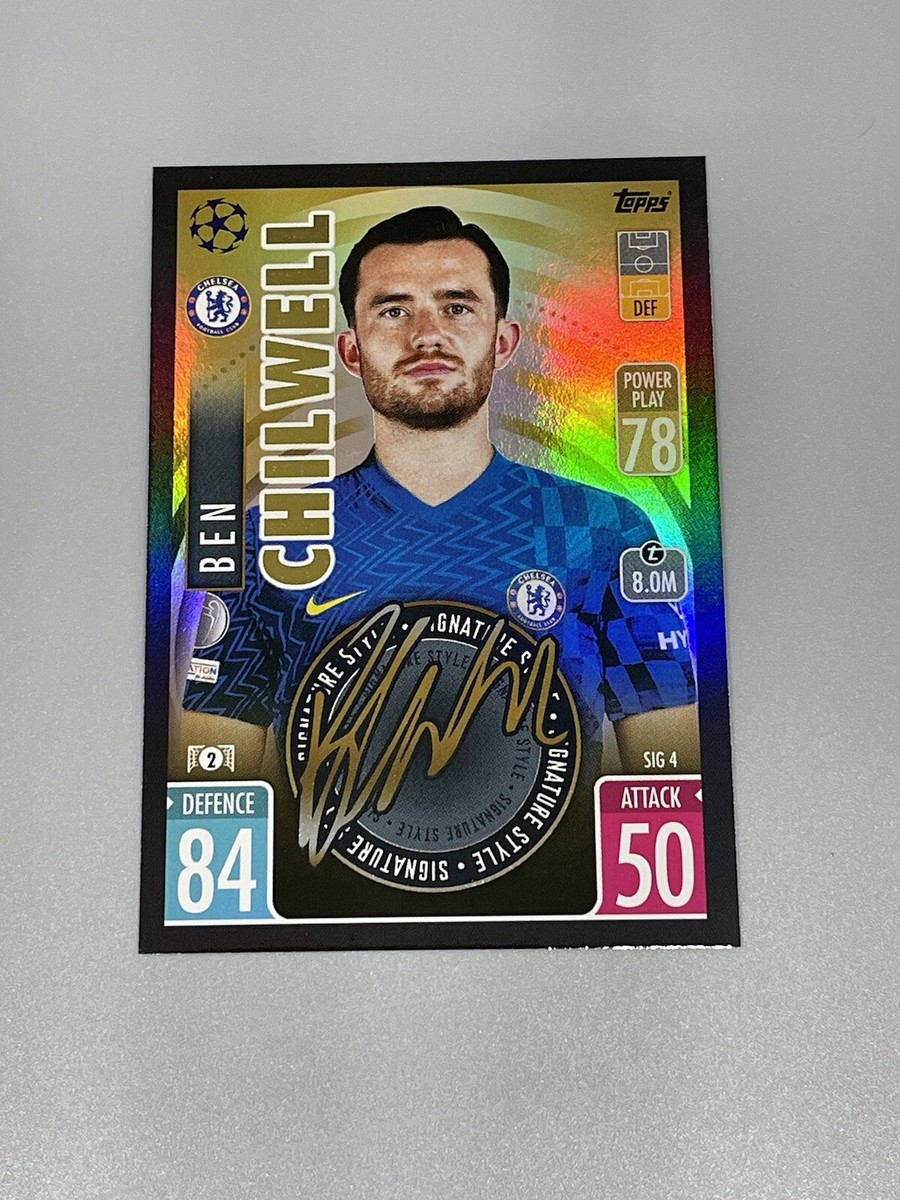 CHELSEA FC CHILWELL チルウェル ユニフォーム チェルシー Ben Chilwell | MatchWornShirt