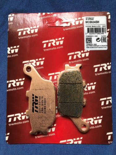 Plaquettes De Frein Avant TRW Lucas MCB598SRQ Pour Honda CBF 600 SA ABS 2004 - Neufves, EAN