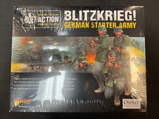 GERMAN BLITZKRIEG STARTER SET Bolt Action WWII Warlord Games Miniatures Models