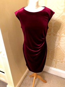 red velvet bodycon