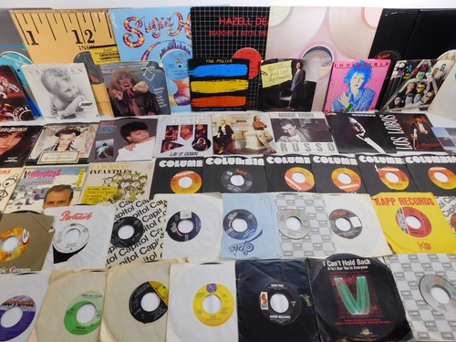 1980s New Wave Rock & Pop x68 12" & 45 RPM Singles Vinyl Records Michael Jackson - Picture 3 of 22
