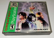 Final Fantasy VII 7 (PlayStation 1, 1997) PS1 (no manual) Greatest Hits!