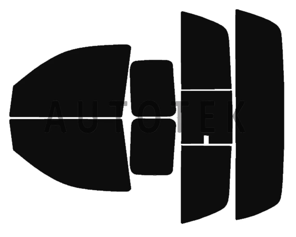 Оконная пленка PreCut для всех сторон любой оттенок для Dodge Dakota расширенная 2005-2012 - Изображение 2 из 4