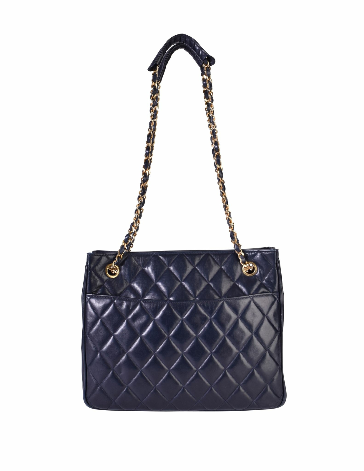 vintage quilted bag