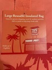 Trader Joe’s Peach Large Insulated Cooler Bag - New with Tags! — photo 4