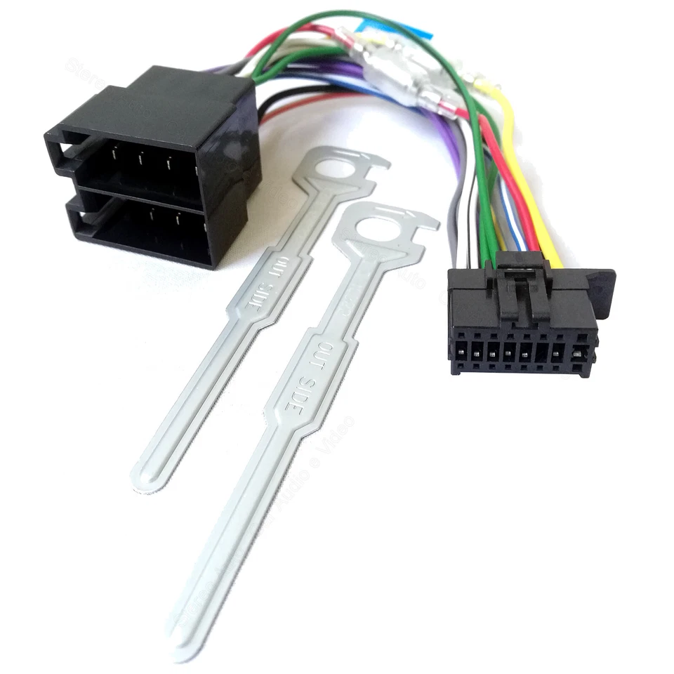 Autoradio Stereo Radio DAB Bluetooth CD USB Mp3 Aux-In 3 RCA SUB Rosso Verde Blu - Immagine 4 di 4