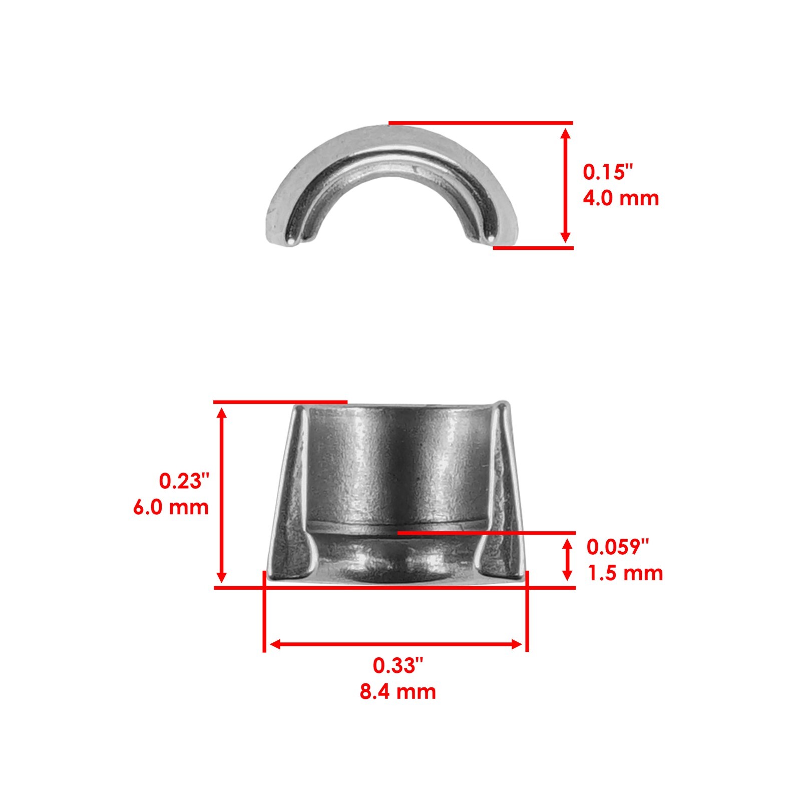 Caltric Intake Valve For Honda TRX500 TRX420 - Replaces 14711-HP0-A00, 14711-HR3-A40, Chrome Finish