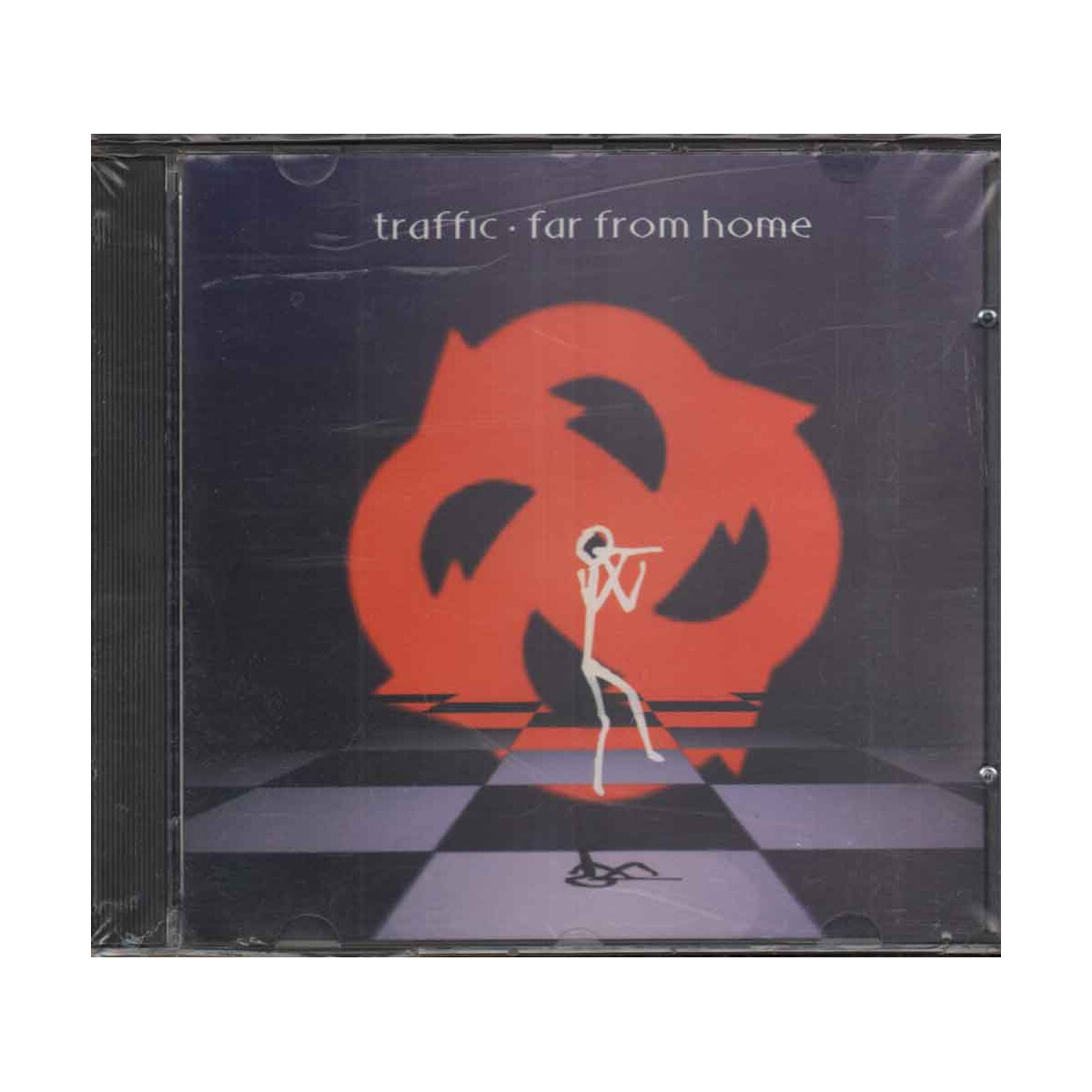 Traffic CD Far From Home / EMI Virgin CDV 2727 Sealed