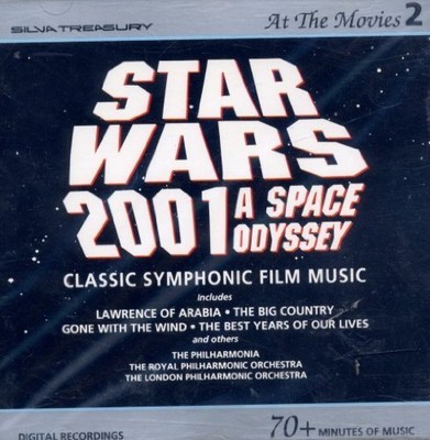 Various Artists - Star Wars / 2001: A Space Odyssey... - Various Artists CD IEVG