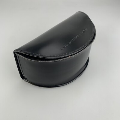 MARC BY MARC JACOBS SUNGLASS CASE CASE ONLY Marc By Marc Jacobs Sunglasses Case Only Black Patent Large  main image 2