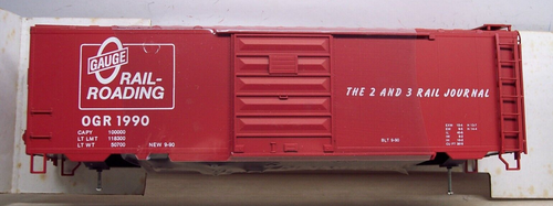 COLLECTION OF WEAVER O SCALE FREIGHT CARS NO TRUCKS OR COUPLERS - Picture 26 of 50