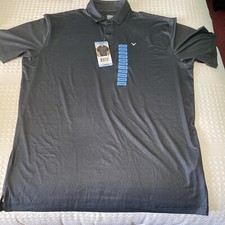 Callaway Men's Golf Polo Shirt, Large - Black