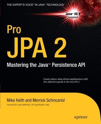 PRO JPA 2: MASTERING THE JAVATM PERSISTENCE API (EXPERT'S By Mike Keith Mint