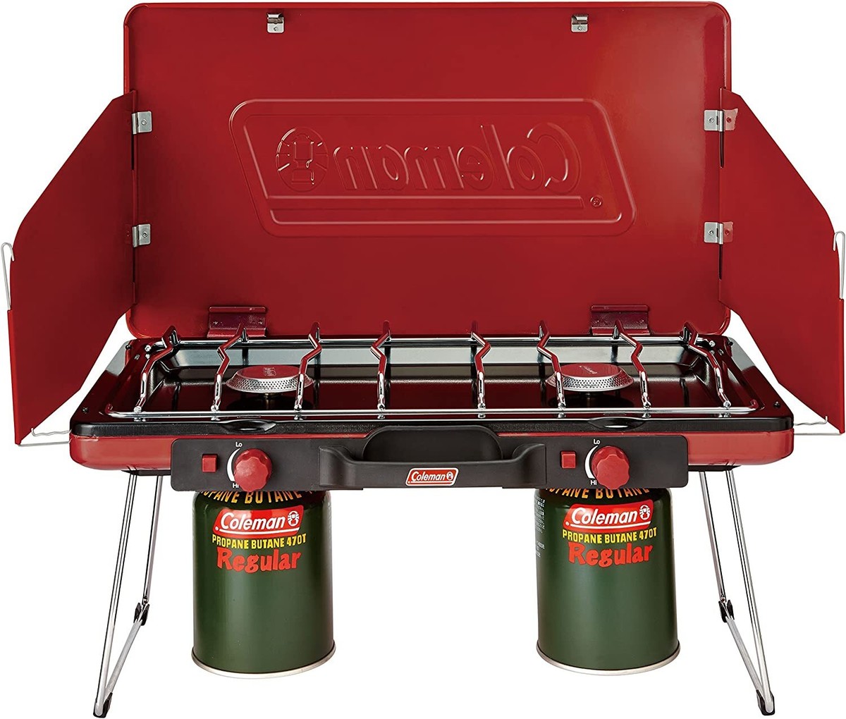 2000021950 Coleman Burner Powerhouse LP Two Burner Stove 2 2000021950 Coleman Burner Powerhouse LP Two Burner Stove 2