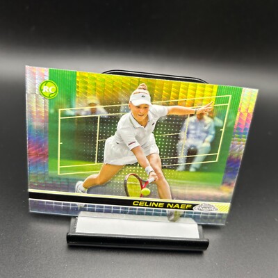 2024 Topps Chrome Tennis Prism Refractor #169 Celine Naef